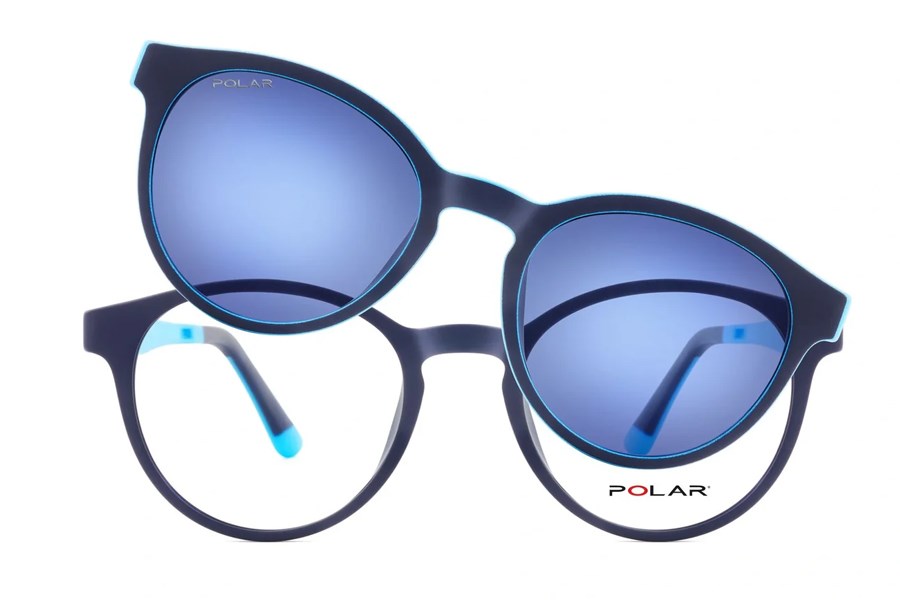 Polar 476  Klipsli Çocuk Gözlük Çerçevesi 20