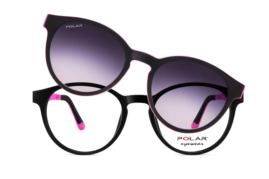 Polar 476  Klipsli Çocuk Gözlük Çerçevesi 46