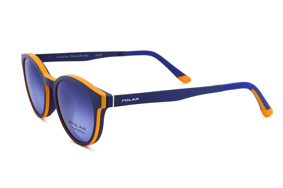 Polar 476  Klipsli Çocuk Gözlük Çerçevesi 48