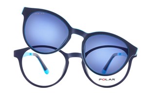 Polar 476  Klipsli Çocuk Gözlük Çerçevesi 20