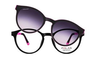 Polar 476  Klipsli Çocuk Gözlük Çerçevesi 46
