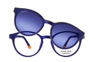 Polar 476  Klipsli Çocuk Gözlük Çerçevesi 48
