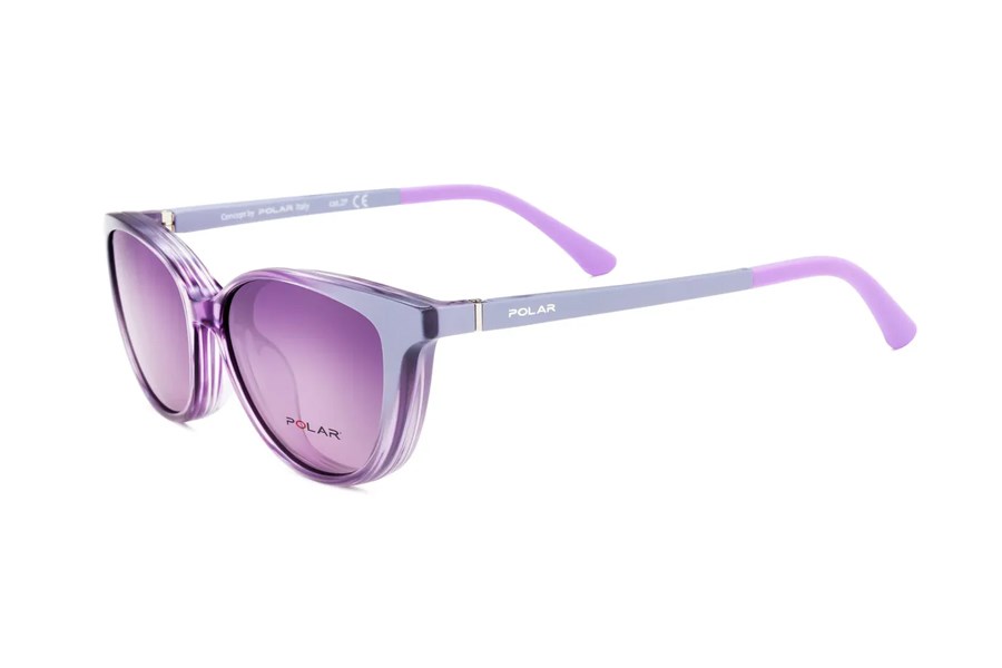 Polar 506  Klipsli Çocuk Gözlük Çerçevesi 17