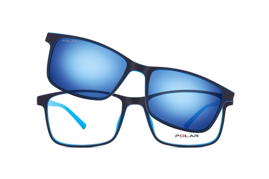 Polar 538 Klipsli Çocuk Gözlük Çerçevesi 20