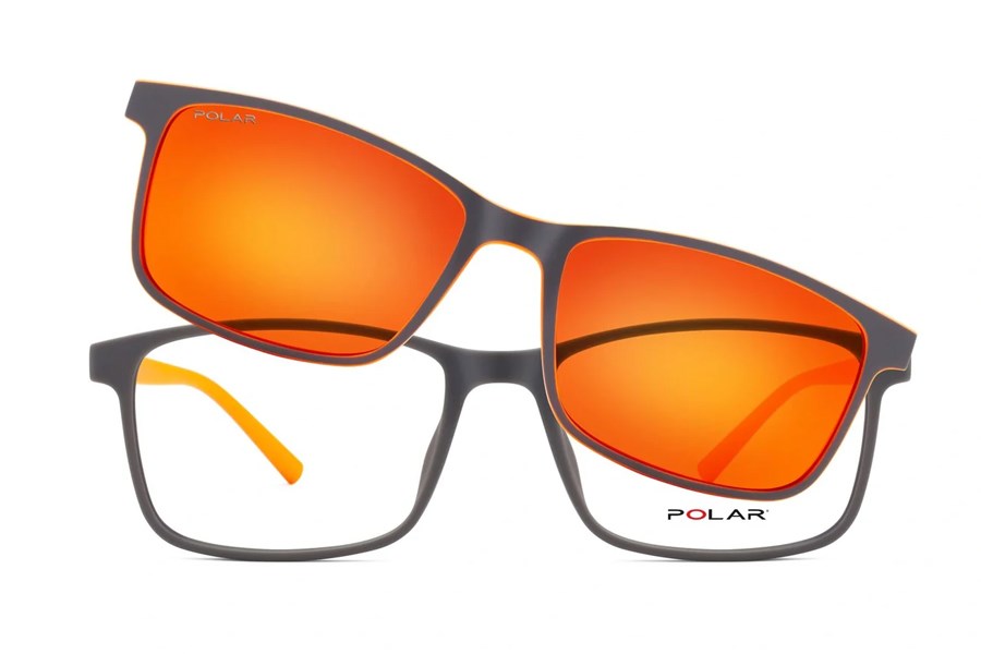 Polar 538 Klipsli Çocuk Gözlük Çerçevesi 71