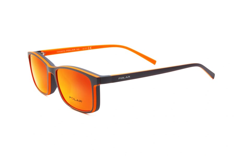 Polar 538 Klipsli Çocuk Gözlük Çerçevesi 71