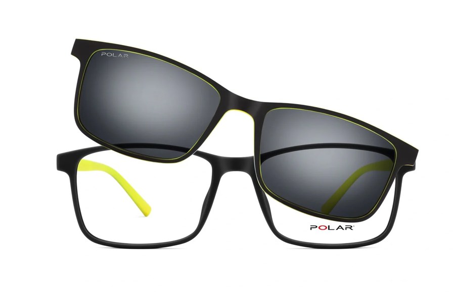 Polar 538 Klipsli Çocuk Gözlük Çerçevesi 73