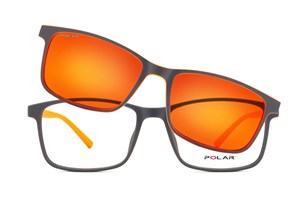 Polar 538 Klipsli Çocuk Gözlük Çerçevesi 71