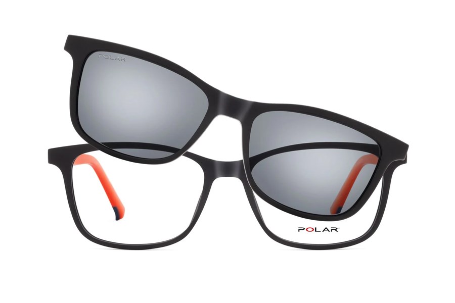 Polar 613 Klipsli Çocuk Gözlük Çerçevesi 43