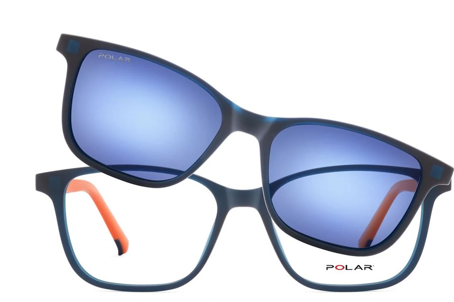 Polar 615 Klipsli Çocuk Gözlük Çerçevesi 48