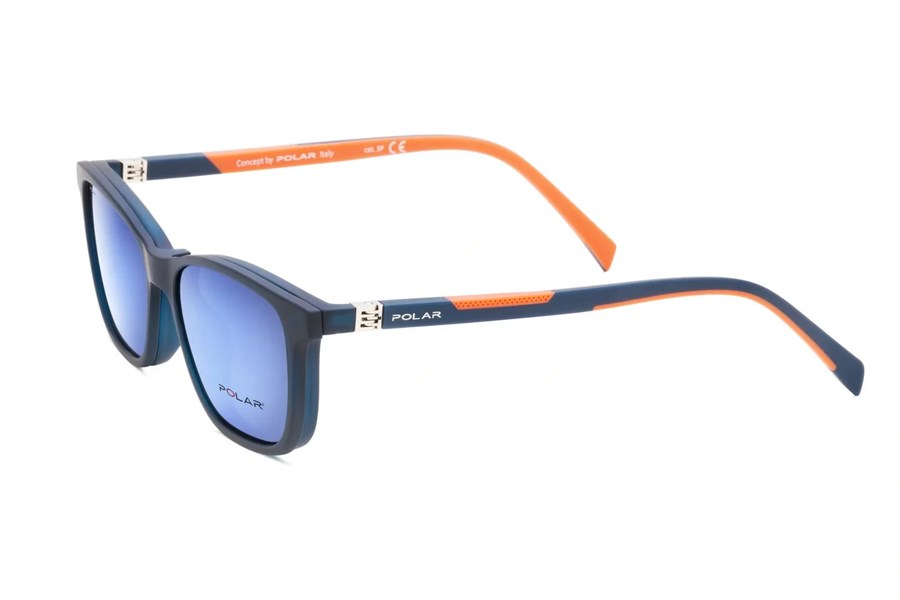 Polar 615 Klipsli Çocuk Gözlük Çerçevesi 48