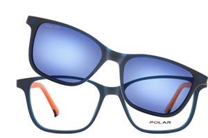 Polar 615 Klipsli Çocuk Gözlük Çerçevesi 48