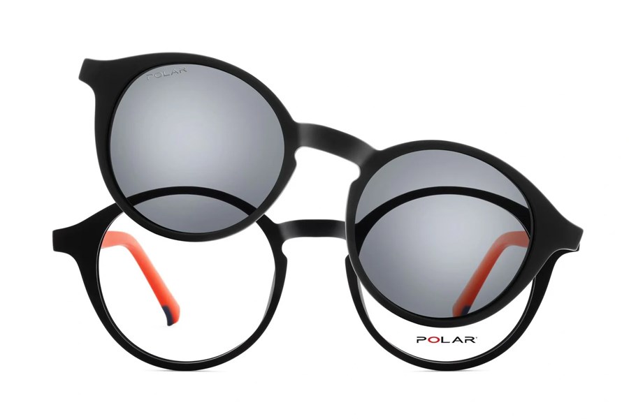 Polar 616 Klipsli Çocuk Gözlük Çerçevesi 43