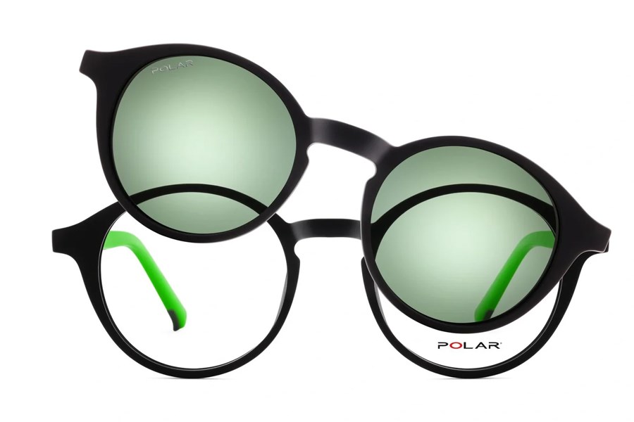 Polar 616 Klipsli Çocuk Gözlük Çerçevesi 44