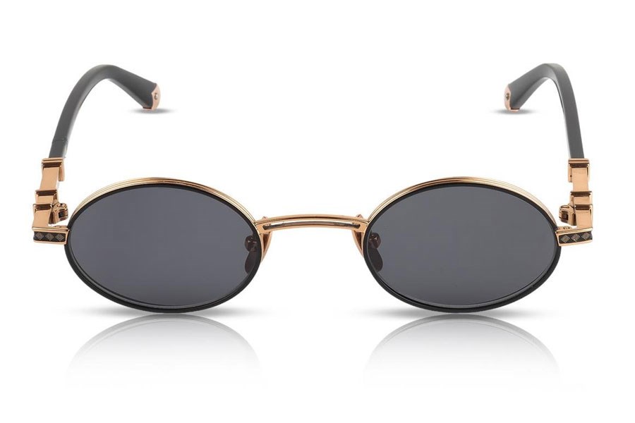 40 Million Barbato Two Unisex Güneş Gözlüğü 610 R.Gold Mblk