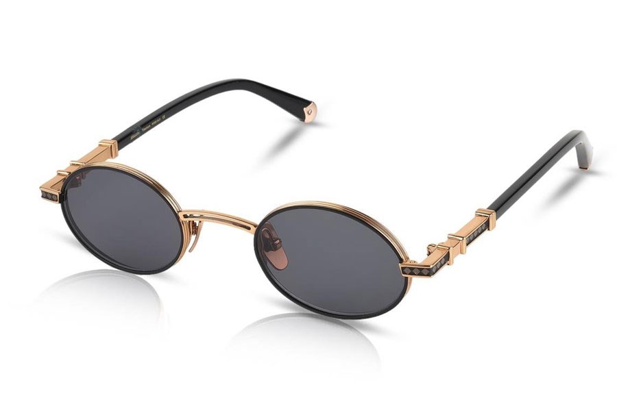 40 Million Barbato Two Unisex Güneş Gözlüğü 610 R.Gold Mblk
