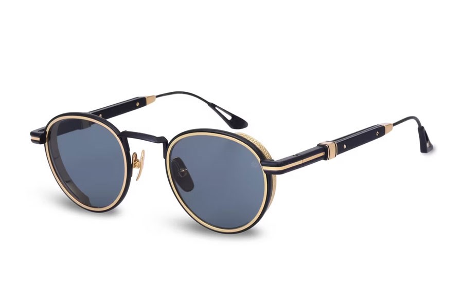40 Million Vintage III Unisex Güneş Gözlüğü 610 Mblk Gld