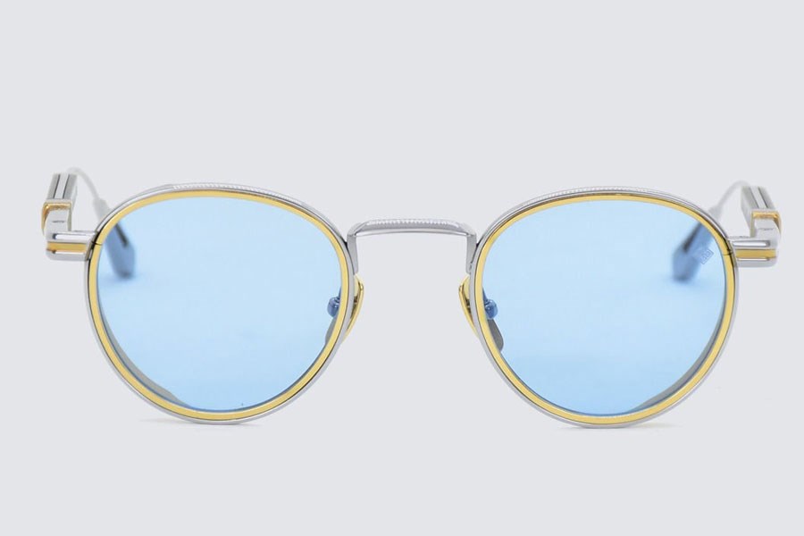 40 Million Vintage III Unisex Güneş Gözlüğü 650 Pd Gry Gld