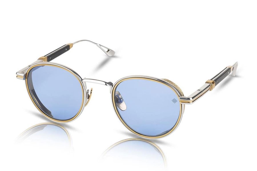 40 Million Vintage III Unisex Güneş Gözlüğü 650 Pd Gry Gld