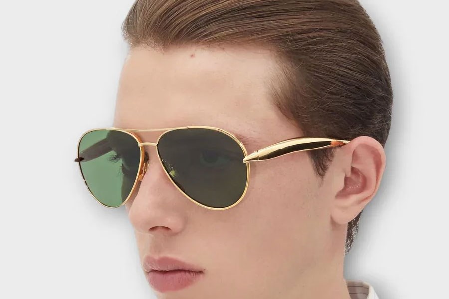 Bottega Veneta Unisex Güneş Gözlüğü 001