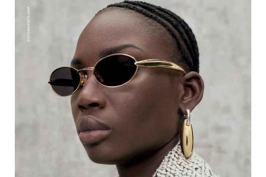 Bottega Veneta Unisex Güneş Gözlüğü 001