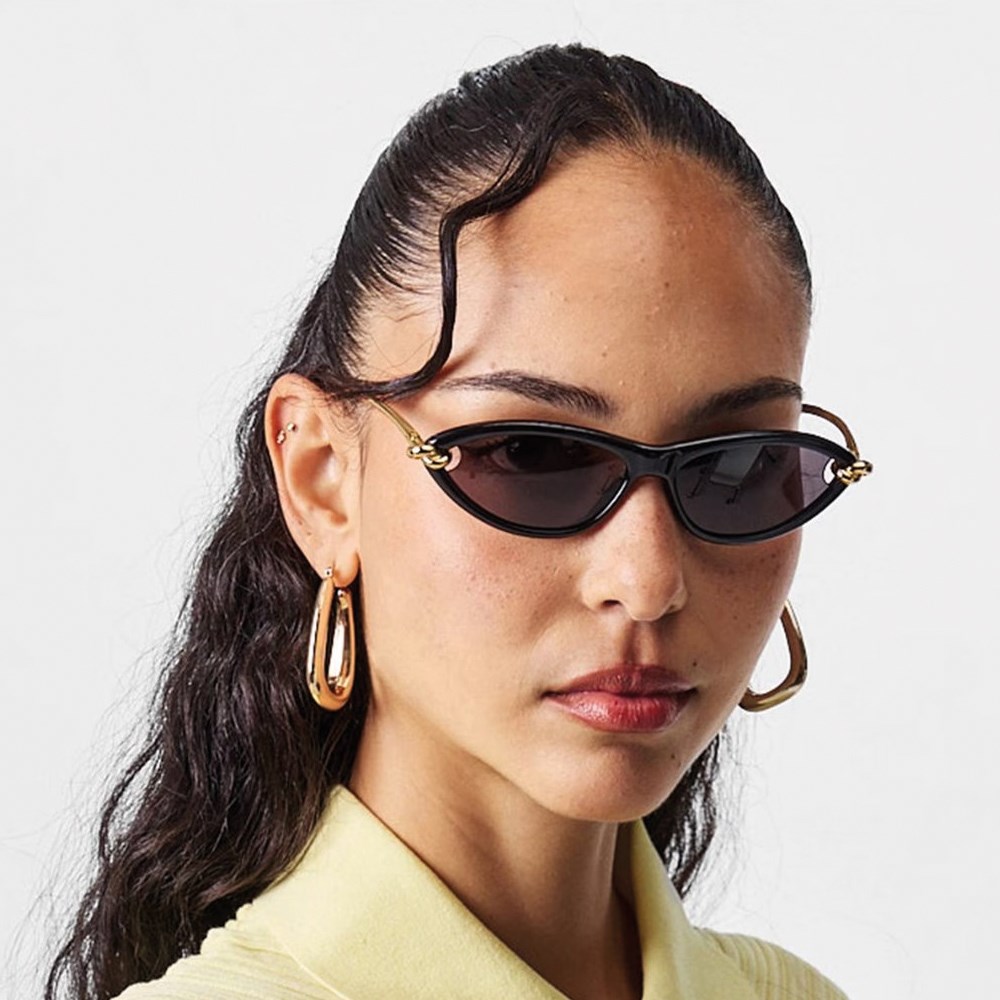 Bottega Veneta Unisex Güneş Gözlüğü 001