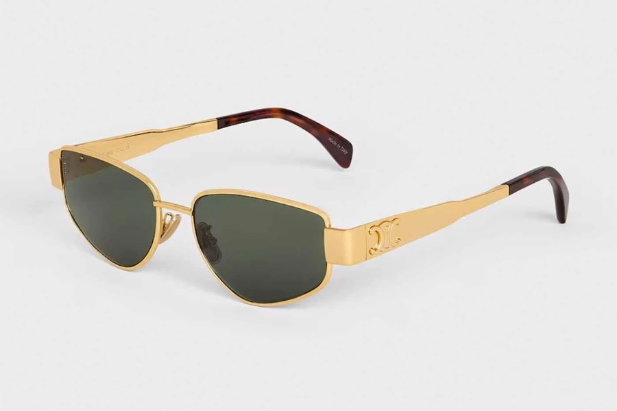 Celine Triomphe Metal Damla Güneş Gözlüğü 30N