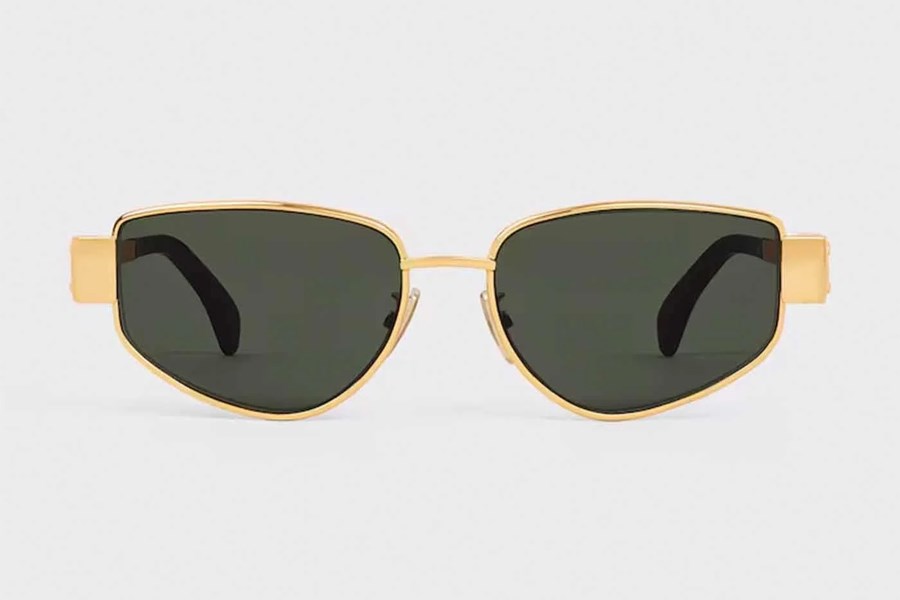 Celine Triomphe Metal Damla Güneş Gözlüğü 30N