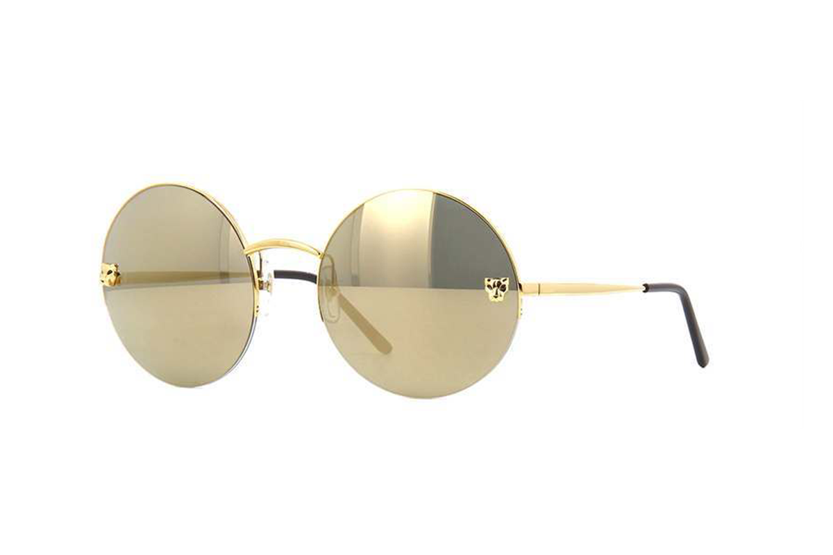 Cartier Bayan Güneş Gözlüğü 2Crt-0022-002-58