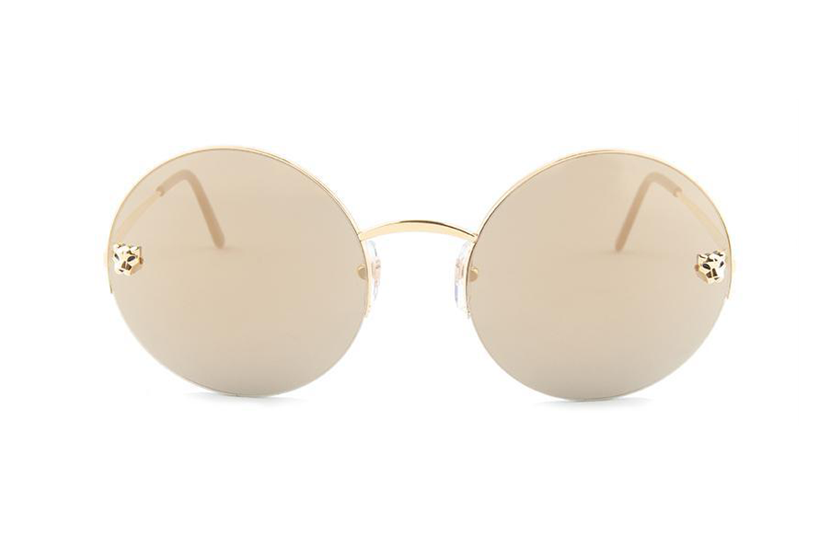 Cartier Bayan Güneş Gözlüğü 2Crt-0022-002-58
