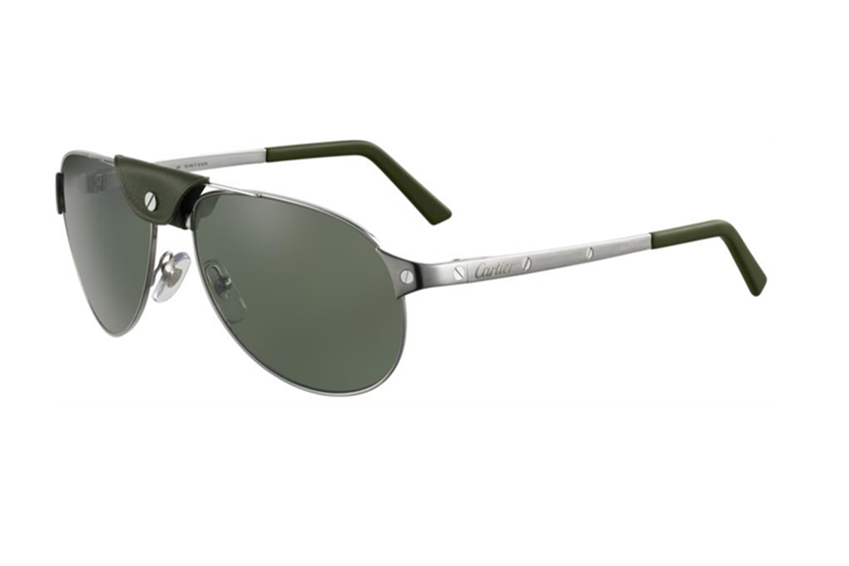 Cartier Santos Dumont Lİmited Edition Güneş Gözlüğü 002