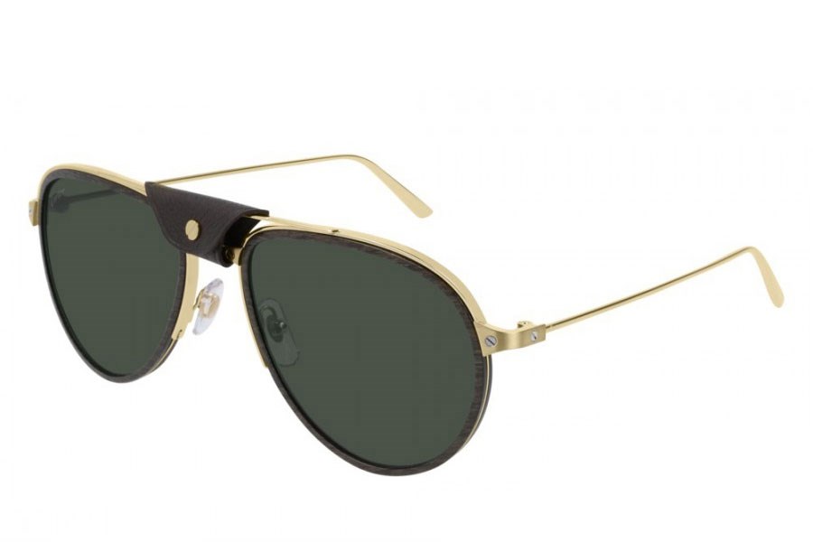 Cartier CT0098S Erkek Güneş Gözlüğü 002