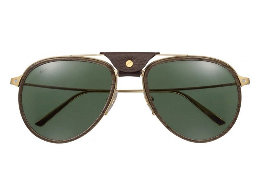 Cartier CT0098S Erkek Güneş Gözlüğü 002