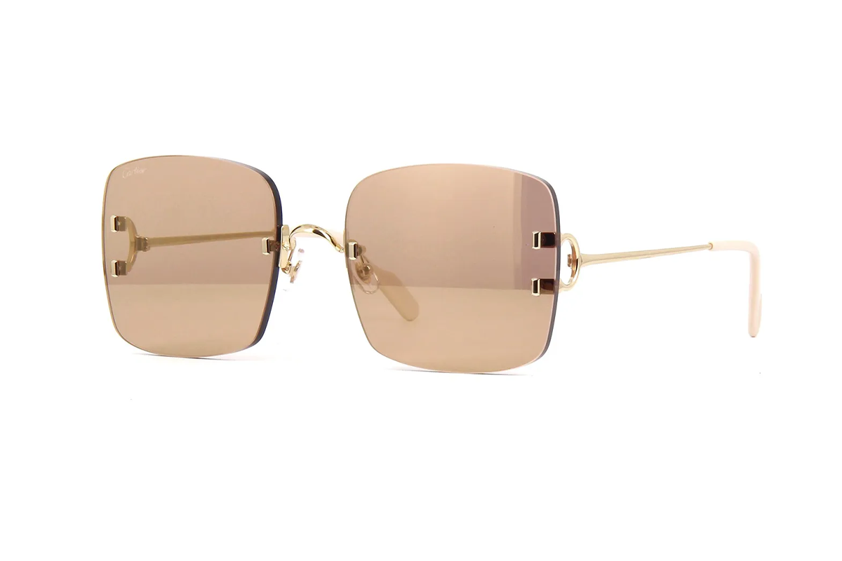 Cartier Bayan Güneş Gözlüğü 2Crt-0153-003-58
