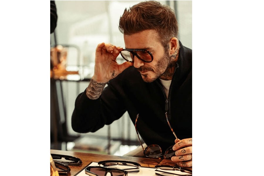 David Beckham Unisex Güneş Gözlüğü Xwyvs