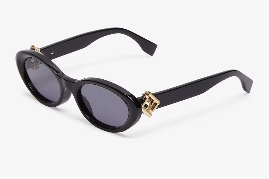 Fendi FF Diamonds Kadın Güneş Gözlüğü 01A