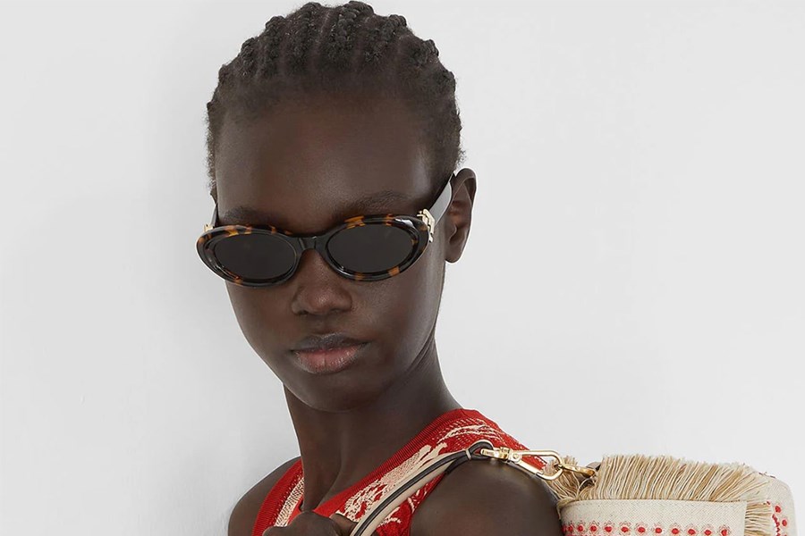 Fendi FF Diamonds Kadın Güneş Gözlüğü 52N