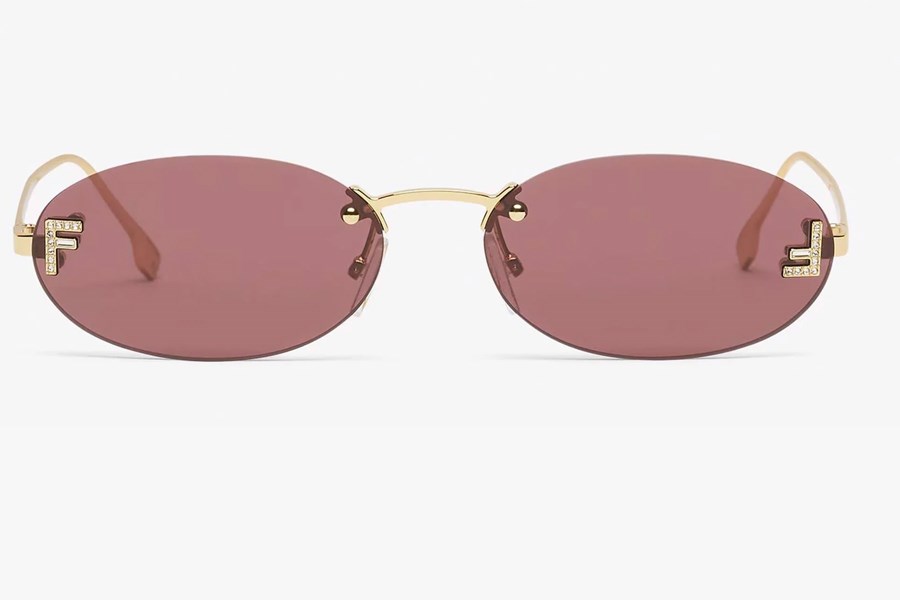 Fendi First Crystal unisex Güneş Gözlüğü 30Y
