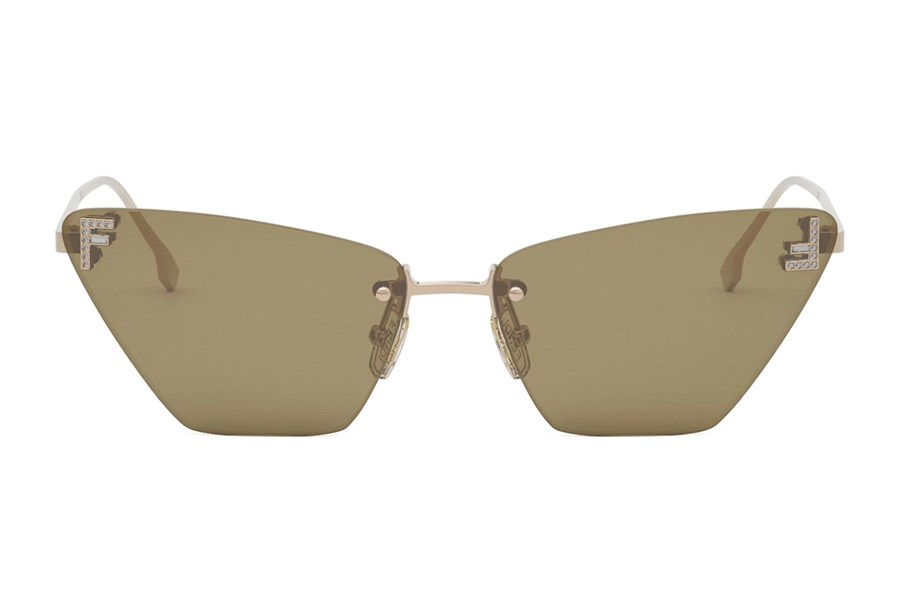 Fendi First Crystal Kadın Güneş Gözlüğü 28E