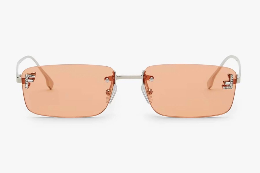 Fendi First Crystal unisex Güneş Gözlüğü 16J