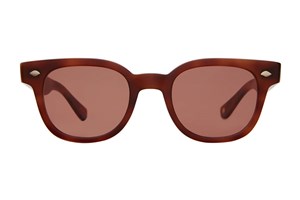 Garret Leight Canter Unisex Güneş Gözlüğü Vintage Burnt Tortoise/Pure Ro