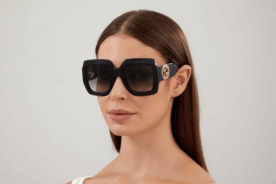 Gucci GG1022S Kadın Güneş Gözlüğü 006