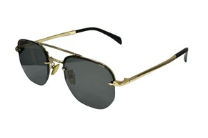 Katsuo Unisex Güneş Gözlüğü Gold Füme