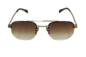 Katsuo Unisex Güneş Gözlüğü Gold Kahve Degrade