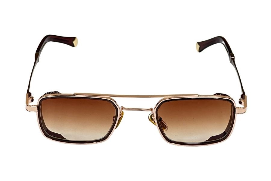 Katsuo Unisex Güneş Gözlüğü Bronz Kahve