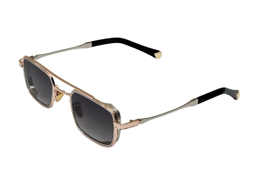Katsuo Unisex Güneş Gözlüğü Bronz Silver