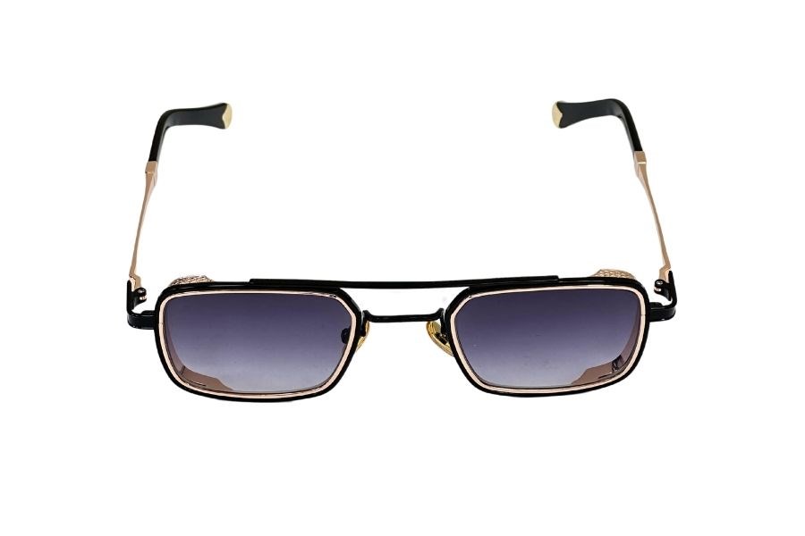 Katsuo Unisex Güneş Gözlüğü Bronz Siyah