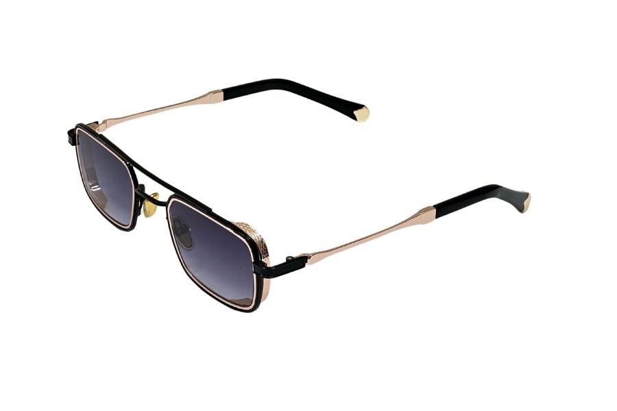 Katsuo Unisex Güneş Gözlüğü Bronz Siyah
