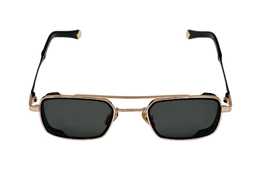 Katsuo Unisex Güneş Gözlüğü Gold Black