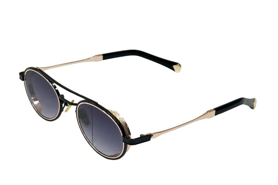 Katsuo Unisex Güneş Gözlüğü Black Gold